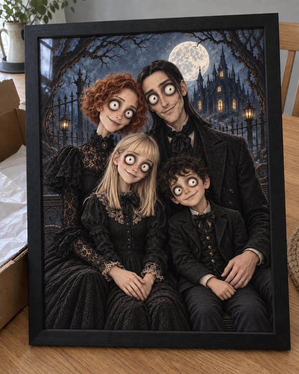 Customer photo from Hannah P., A3 Framed