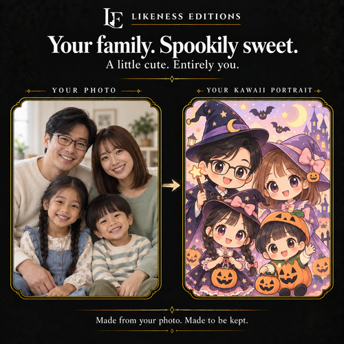 Custom Portrait from Your Photo (Digital Photo Included with Every Frame)