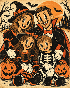 Vintage Cartoon
